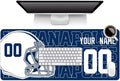 ANTKING Indianapolis Mouse Pad for Men Women Youth Gifts Custom Name and Number Desk Pad