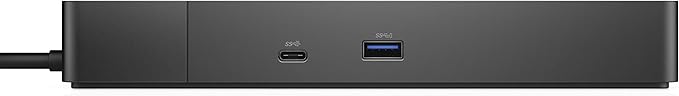 Dell Dock WD19S 180W WD19S-180W Wired USB 3.2 0DELL-WD19S180W 99111874 (WD19S-180W Wired USB 3.2 Gen 2 (3.1 Gen 2) Type-C 101001000 Mbit/s Black 5120 x 2880 Pixels DC)