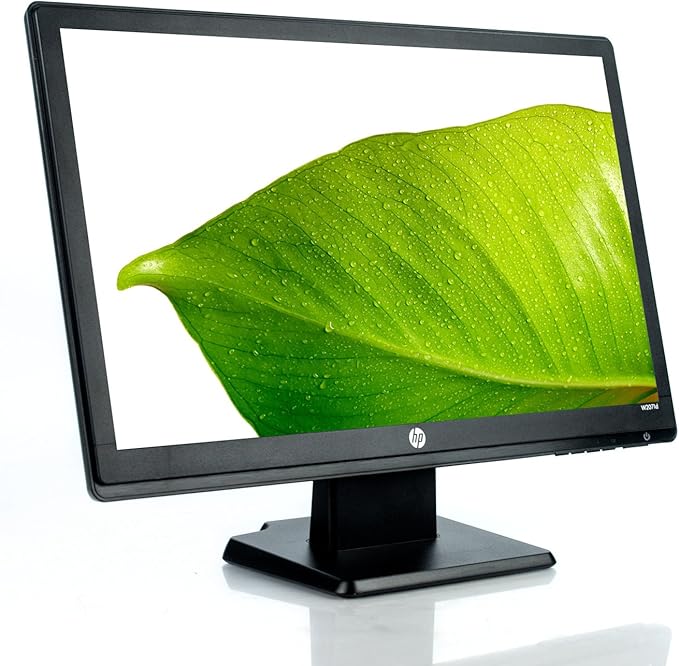 Hp - 20 Widescreen Flat-panel Lcd-led Monitor Model: W2071D