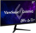 ViewSonic VX2718-P-MHD 27 Inch 1080p 1ms 180Hz Gaming Monitor with FreeSync Eye Care HDMI and DisplayPort