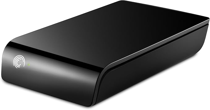 SEAGATE Expansion 3 TB USB 2.0 Desktop External Hard Drive STAY3000100 Black