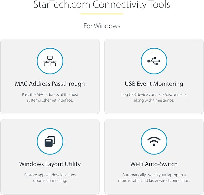 StarTech.com USB-C Docking Station for Windows and ChromeOS Triple 4K HDMI DP Video USB 10Gbps Hub 100W Laptop Charging GbE SD MicroSD