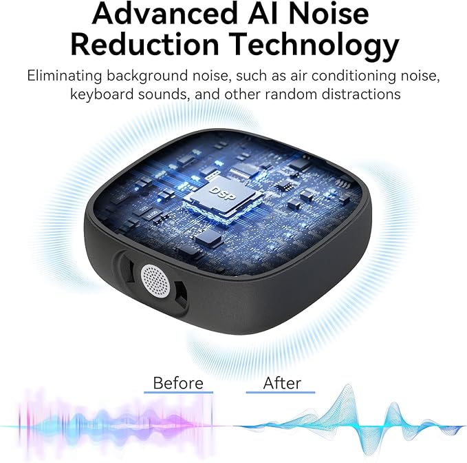 AIRHUG 3 in 1 1080P Webcam with Conference USB Microphone