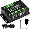 Industrial Grade USB HUB Extending 4X USB 2.0 PortsCompatible with USB 2.0/1.1 up to 480Mbps Data Rate Support Windows 11/10 / 8.1/8 / 7 / XPetc.Onboard Multiple Protection Circuit