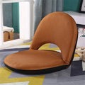 Adjustable Floor Chair Padded Gaming Chair with Back Support Foldable Meditation Chair Tatami Couch-beds for Indoor Floor Leisure Reading Watching Gaming(#1)