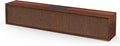 Computer Speakers Wood Wireless Sound Bar Speaker for Desktop PC Speaker with Bluetooth 5.3 &amp Wired USB Connection for Monitor Laptop Tablets Cellphone