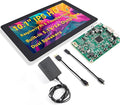 SunFounder Latest 10 Inch DIY Touch Screen All-in-One Solution for Raspberry Pi 5 IPS HD 1280x800 LCD Built-in 5.1V/5A Output HDMI 10-Point No Driver Speakers for RPi 5/4/3/Zero 2W