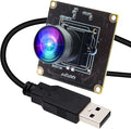 ELP 1080P 120fps USB Fisheye Camera Module for Computer 12MP PC Camera Wide Angle Web Camera for Desktop Computer Industrial Embedded USB Security Camera Mini Lightburn Camera for Raspberry Pi