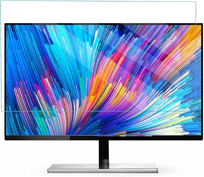 Desktop Computer 17-27 Inch Screen Hd Film Anti Blue Light Anti-Scratch Injury ScreenRelieve Computer Eye Strain and Help You Sleep Better19.1inch(377x301mm)