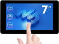 waveshare 7inch Touch Display Compatible with Raspberry Pi 5/4B/3B+/3A+/3B/2B/B+/A+/CM3/3+/4DSI LCD Mini Monitour 800×480 Resolution Capacitive Touch ScreenSmall Display