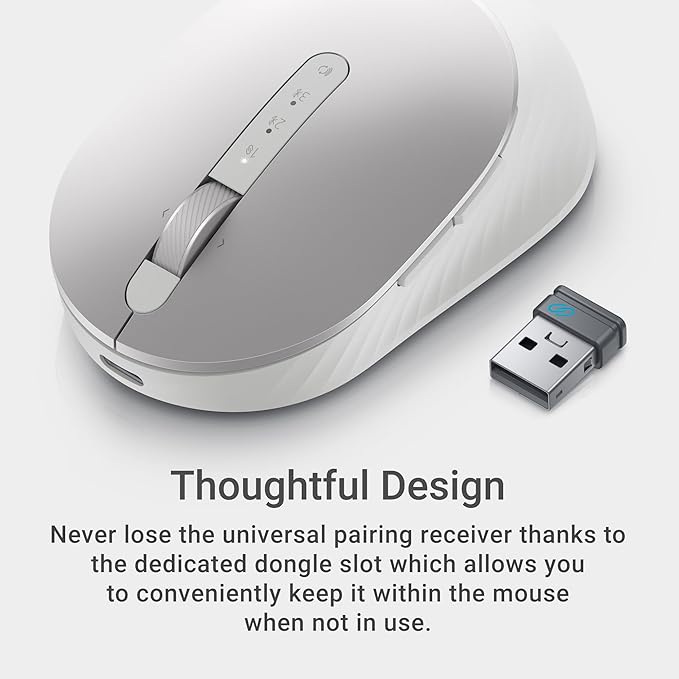 Dell Premier MS7421W Mouse silver