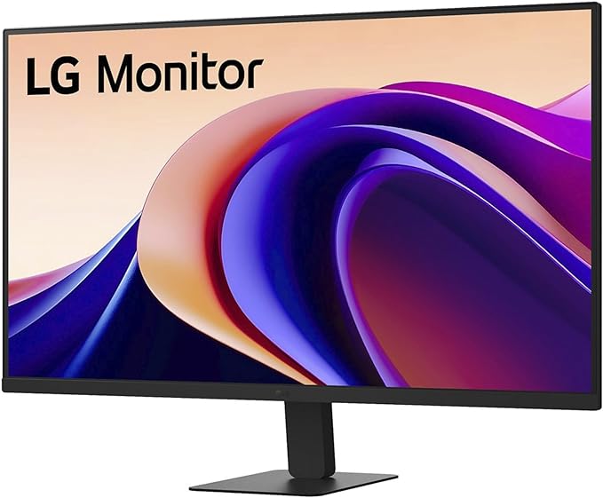 LG 32U631A-B 32-Inch Desktop PC Screen - IPS Panel QHD Resolution (2560 x 1440) 5ms 100Hz HDR 10 sRGB 99% (CIE1931) Tiltable HDMI 2.0 USB-C (15W)