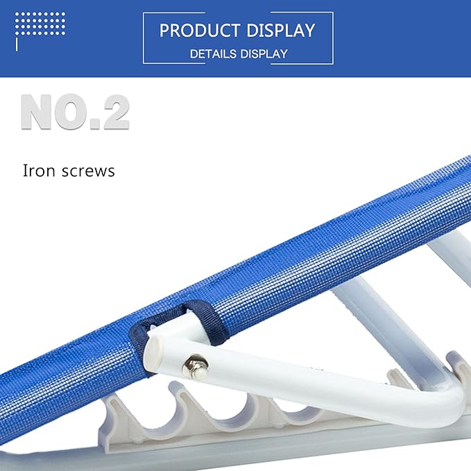 Adjustable Padded Breathable Beach Travel Back Rest Foldable Angle Adjustable Healthcare Bed Support BackrestSit Up or Reclined Positionfor Travel Read Eat Watch TV for Bed