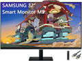 Samsung 32 M5 Series FHD Smart Monitor Streaming TV Multiple Ports HDMI 60Hz 4ms Black with HDMI Cable