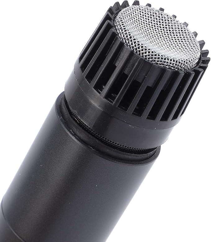 Yoidesu Wired Dynamic Microphone Set Cardioid Moving Coil Handheld Mic Set for Active Speakers Mixers Amplifiers