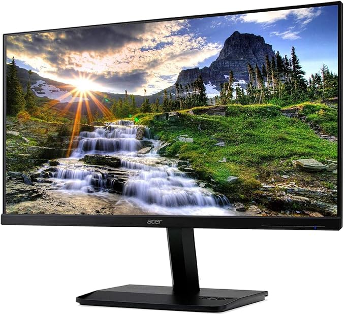 Acer KA241Y bix 23.8-inch FHD 1080P VA Monitor (HDMI &amp VGA Port) - Black