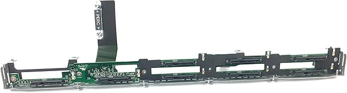 Dell 634YD Poweredge FC830 R34TB2 2.5x8 Bays SAS HDD Backplane w/Bracket (Renewed)