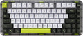 ASUS Jelly75 Wireless Keyboard KD201 – Tri-Mode (BT/2.4GHz/Wired) up to 5 Devices Hot-Swappable 1K Polling Rate Smooth Quiet Typing Windows/MacOS Toggle for Productivity/Gaming – Volt Green