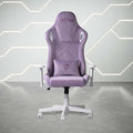 Maykoosh Modern Marvel Velvet Gaming Chair -Purple