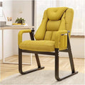Computer Chair Computer Recliner Office Chair Mobile Rolling Dining Chair Vanity Gaming Chaise De Bureau Theater Furniture(D+Footstool)