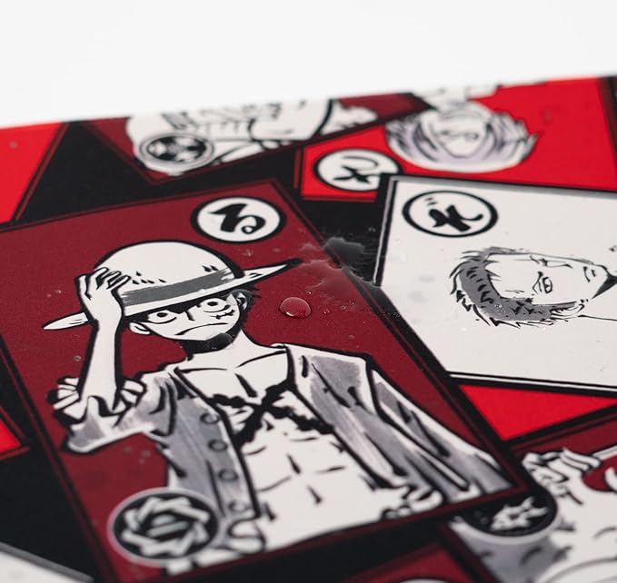 One Piece XXL Mouse Pad - MTG Playmat- 31.5 x 13.78 Non-Slip Rubber Base Gaming Mouse Pad Keyboard Mouse Mat - Manga Gifts