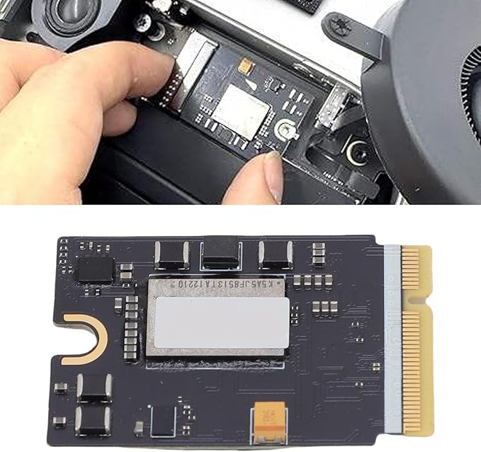 Walfront Upgraded Module for M4 Mini SSD 3500Mbs Write 3000Mbs Read Speed 1TB ESATA Interface Internal Hard Drive
