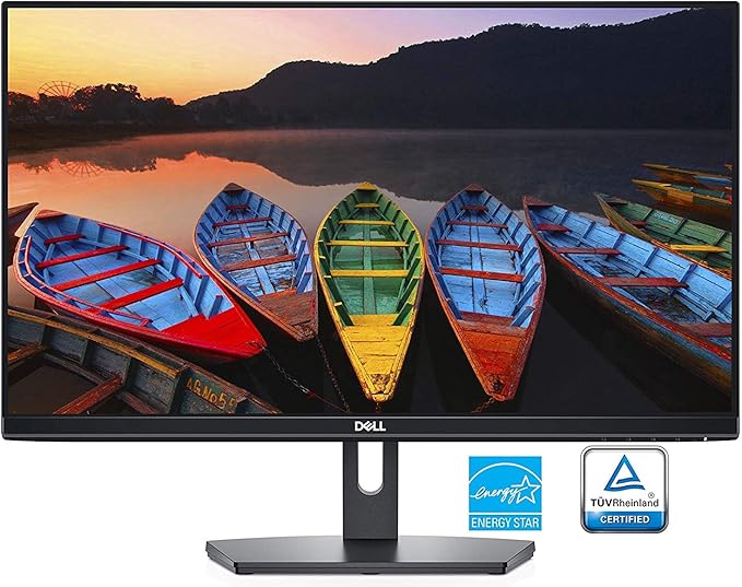 Dell SE2419H 24 LED LCD Monitor - 16:9-1920 x 1080 - Full HD Black