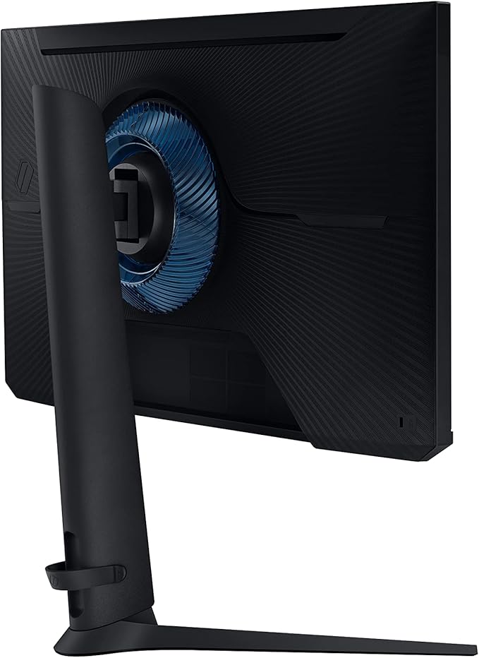 SAMSUNG 27 Odyssey G32A FHD 1ms 165Hz Gaming Monitor with Eye Saver Mode Free-Sync Premium Height Adjustable Screen for Gamer Comfort VESA Mount Capability (LS27AG320NNXZA)