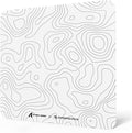 Attack Shark CM05 Contour Glass Gaming MousepadNano-Micro-Etched TextureSmooth Glass SurfaceHigh AccuracyFast-MovingAnti-ScratchPU Leather Super Non-Slip BaseLarge Size(450×400mm)White contour