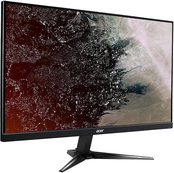 Acer QG241Y 23.8 Full HD LED LCD Monitor - 16:9 - Black - Vertical Alignment (VA) - 1920 x 1080-16.7 Million Colors - FreeSync - 250 Nit - 1 ms VRB - 75 Hz Refresh Rate - HDMI - VGA