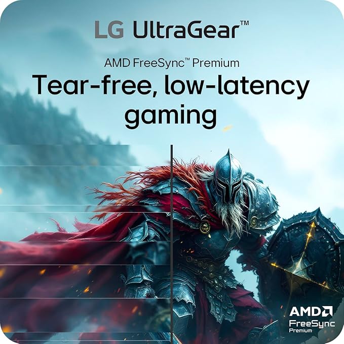 LG 34G600A-B 34-inch Ultragear WQHD (3440 x 1440) Curved Gaming Monitor 160Hz AMD FreeSync Premium HDR10 Built-in Speaker Reader Mode HDMI 2.1 DisplayPort Tilt/Height/Swivel Stand Black