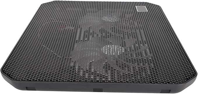 Simple Fan LaptopLaptop Cooling Base Cooling Pad Bracket Ergonomic Angle Fast Heat Dissipation USB Port Silent Laptop Cooler Suitable for Laptops Under 17 Inches