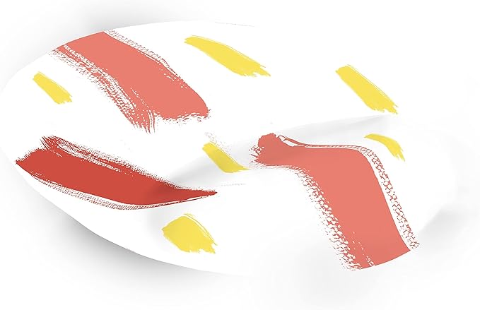 Ergonomic Mouse Pad with Wrist Rest Digital Printed Mouse Mat for Tendon Sheath Problems Non-Slip Base for Office and Home Size: 20 x 23 cm