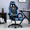 Adjustable Gaming Chair with Footrest Home Computer Chair Lift Armrest Swivel Chair Ergonomic Armchair Office Chair Comfortable Sedentary 165° Large Angle Reclining Lunch Break Lounge Chair
