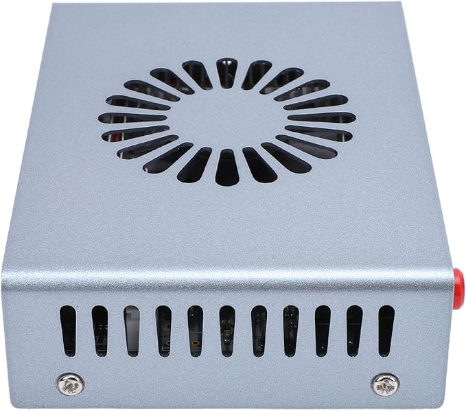 ASHATA HDMI Synthesizer DMA Hardware Adaptive 3840x2160 60Hz HDMI Fuser HDMI Combiner HDMI Overlayer Display Combiner Display Fuser Display Overlay 2 HDMI Input Overlayer (US)