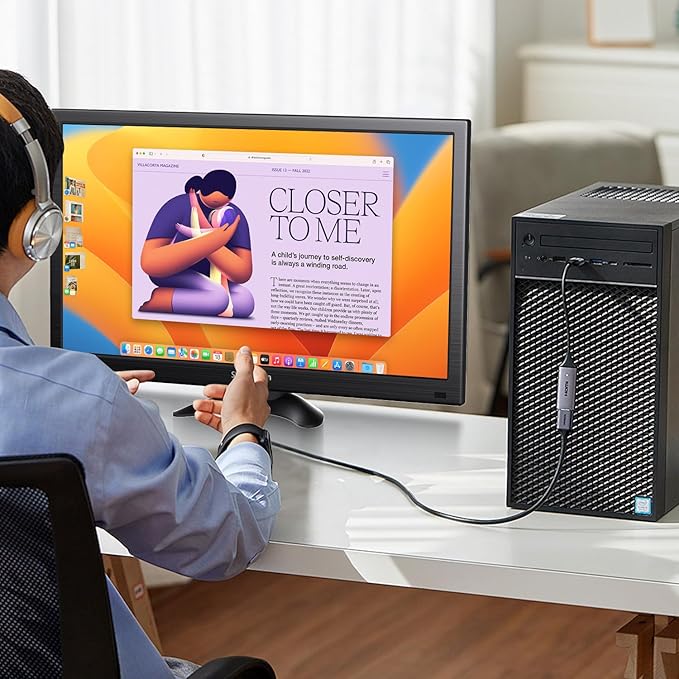 15.6inch PC Monitor Touchscreen IPS Screen 1920x1080P 60Hz 99% sRGB Built-in SpeakerHDMI/USB-C Portable Monitor for Laptop Switch Xbox PS3/4/5 Raspberry Pi5