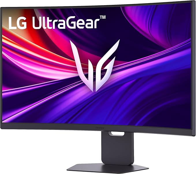 LG 37G800A-B 37-Inch Ultragear 4K UHD (3840 x 2160) Curved Gaming Monitor 165Hz 1ms FreeSync Premium Pro DisplayHDR 600 HDMI 2.1 DisplayPort USB Type-C Tilt/Height/Swivel Stand Black
