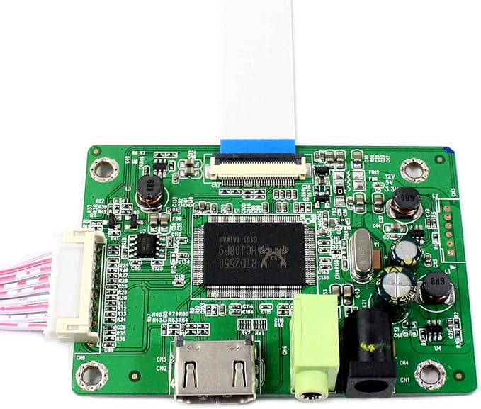 12.5 inch B125HAN02.2 1920x1080 eDP 30pin IPS LCD Screen and LCD Control Board
