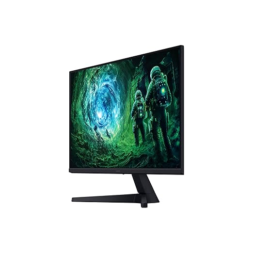 SAMSUNG 27” Odyssey G5 G53F QHD Resolution Gaming Monitor HDR10 200Hz Refresh Rate IPS Panel AMD FreeSync™ Premium Black Equalizer Auto Source Switch LS27FG53DENXZA