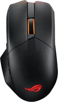 ASUS ROG Chakram X Origin Wireless Gaming Mouse – MMO/MOBA Design Detachable Joystick 11 Programmable Buttons Right-Handed 123g Tri-Mode Connectivity 36K DPI up to 150Hr Battery PC/Mac Support