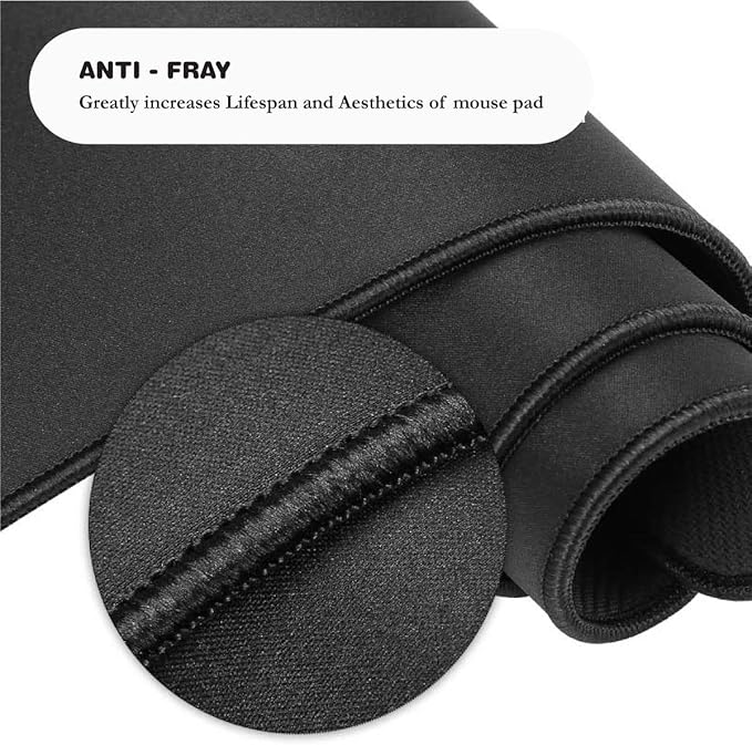 White Lunar] Wireless Charging Mouse Pad with Excel Shortcuts – 15W Fast Charger for iPhone &amp Galaxy Large Desk Mat for Windows Users Home Office Productivity &amp Gift Idea