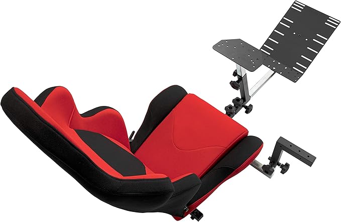 Advanced Racing Simulator Seat Driving Simulator Gaming Chair with Gear Shift Mount