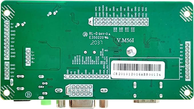 LCD Controller Driver Board for iPad Air Panel A1475 A1476 1536x2048 HDMI VGA Video Control