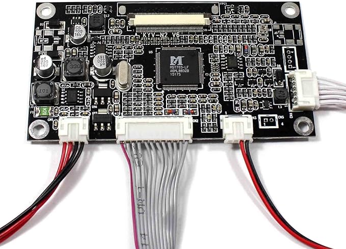 VSDISPLAY 5 5 inch 640x480 LCD Screen ZJ050NA-08C Replcace AT050TN22 V1 with VGA AV Controller Board