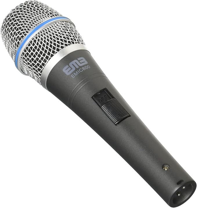 EMB - Emic800 - Unidirectional Dynamic Microphone