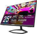 New! Sceptre 24.5-inch Gaming Monitor 240Hz 1ms DisplayPort x2 HDMI x2 100% sRGB AMD FreeSync Premium Build-in Speakers Machine Black 2026 (E255B-FWD240 Series)