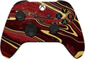 ProControllers LLC Wireless Custom Controller Compatible with PC Windows 10+ Series X/S &amp One (Series X/S Red &amp Gold Swirl)