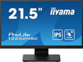 iiyama Prolite T2252MSC-B2 computer monitor 54.6 cm (21.5) 1920 x 1080 Pixels Full HD LCD Touch Display Black