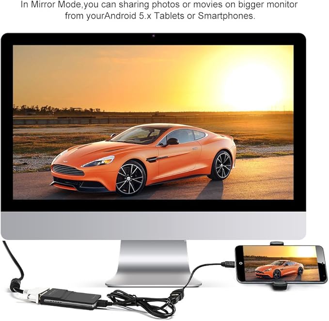 WAVLINK USB to HDMI/DVI/VGA Universal Display Adapter Supports Resolutions up to 1920x1080 Compatible with Windows MacOS ChromeOS Android