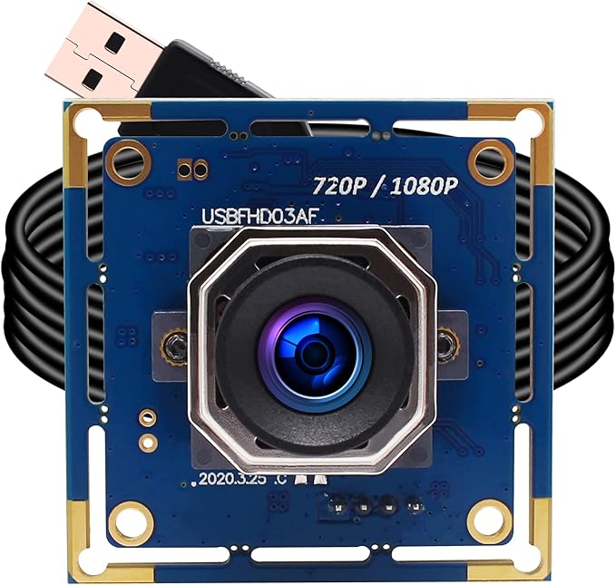ELP USB Camera Module 100fps Autofocus 2megapixel usb with Camera 1080p FHD Industrial USB Camera 1080P 30fps USB Camera Module 720P 60fps USB Cameras